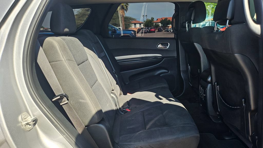 Used 2017 Dodge Durango SXT w/ 3rd Row Seating Group RWD image 22