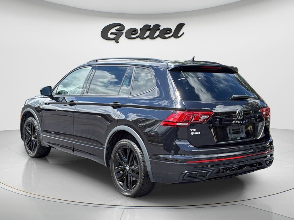 Used 2022 Volkswagen Tiguan SE R-Line AWD/4WD image 7