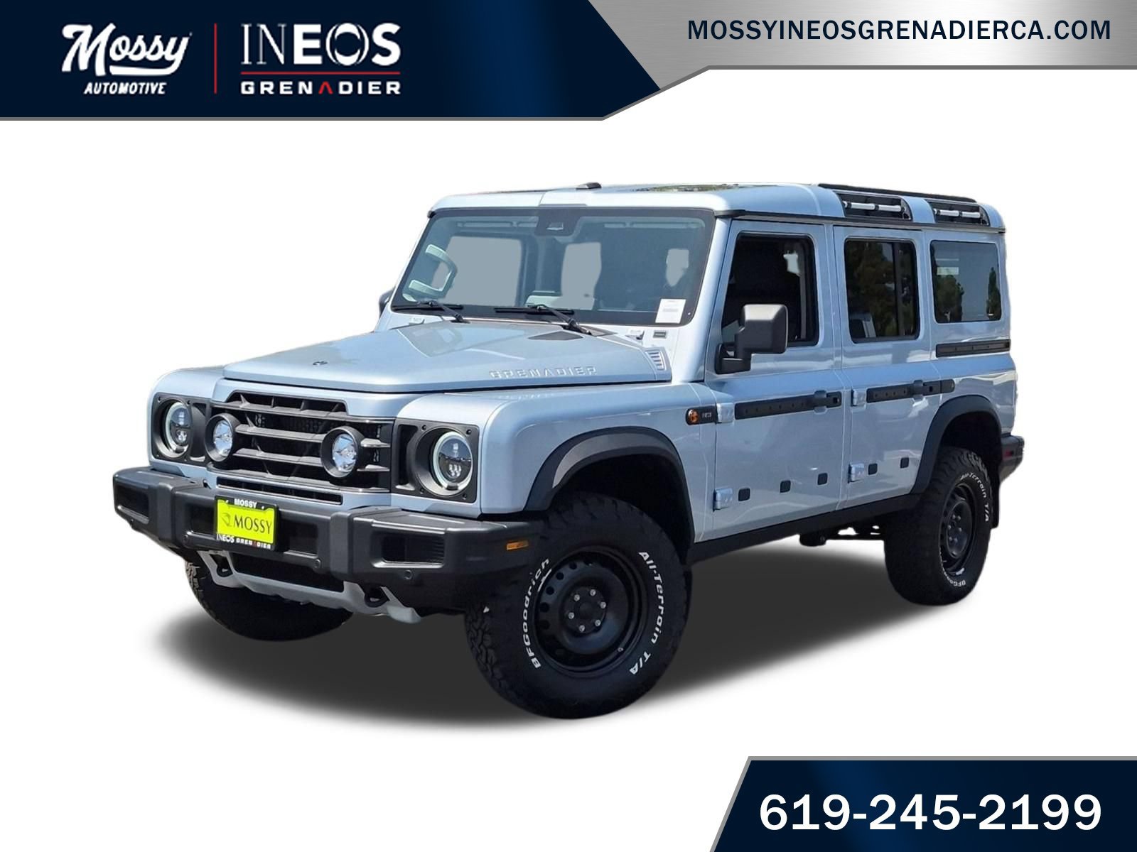 New 2026 INEOS Grenadier Station Wagon