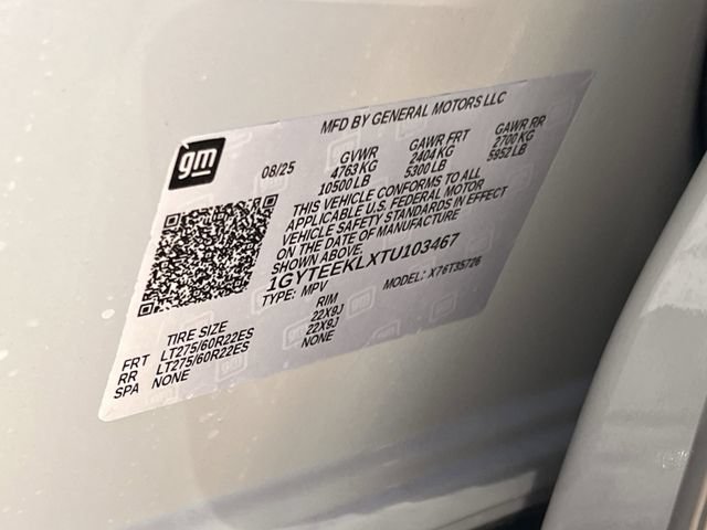 New 2026 Cadillac Escalade IQ Sport 1 AWD/4WD image 28