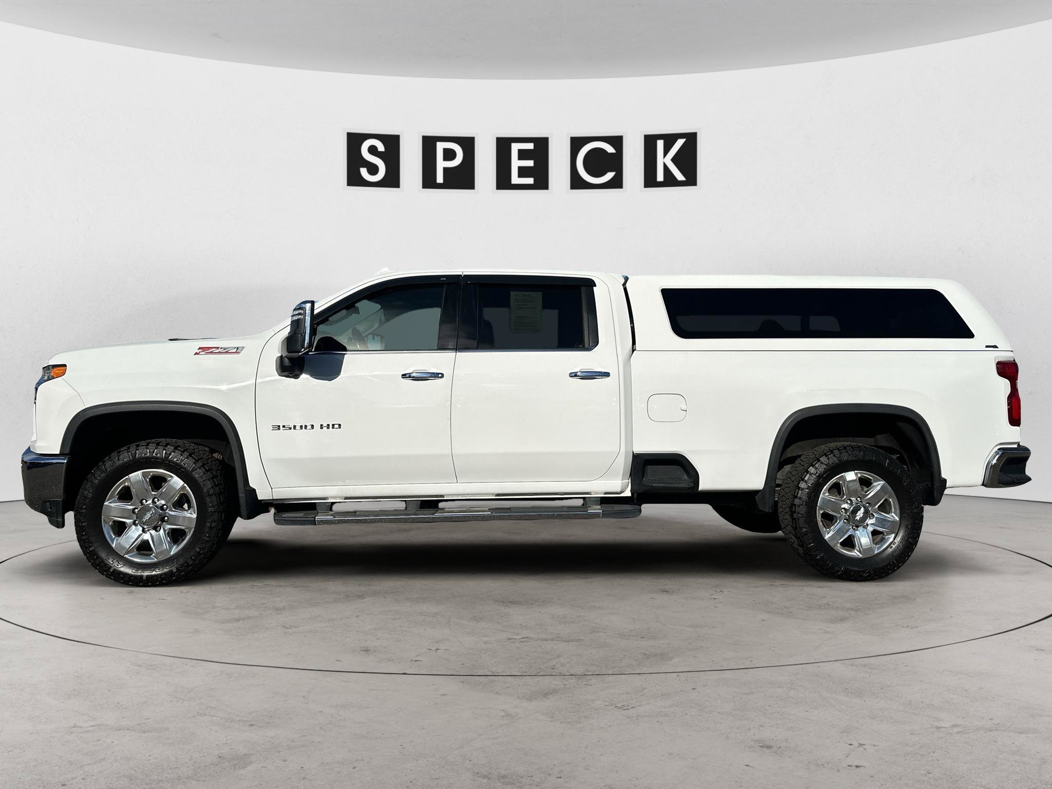 Used 2020 Chevrolet Silverado 3500 LTZ w/ LTZ Premium Package AWD/4WD image 2