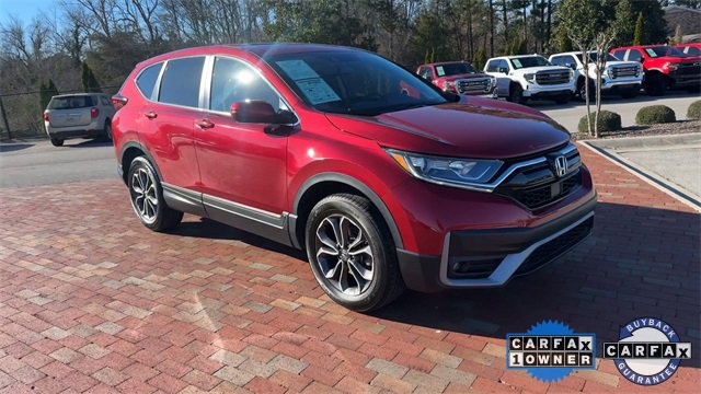 Certified 2021 Honda CR-V EX-L image 4