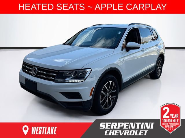 Used 2021 Volkswagen Tiguan SE