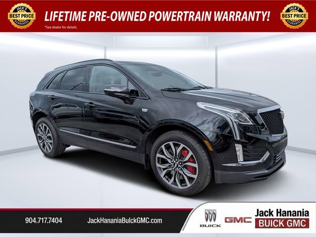 Used 2023 Cadillac XT5 Sportv w/ Technology Package AWD/4WD image 1
