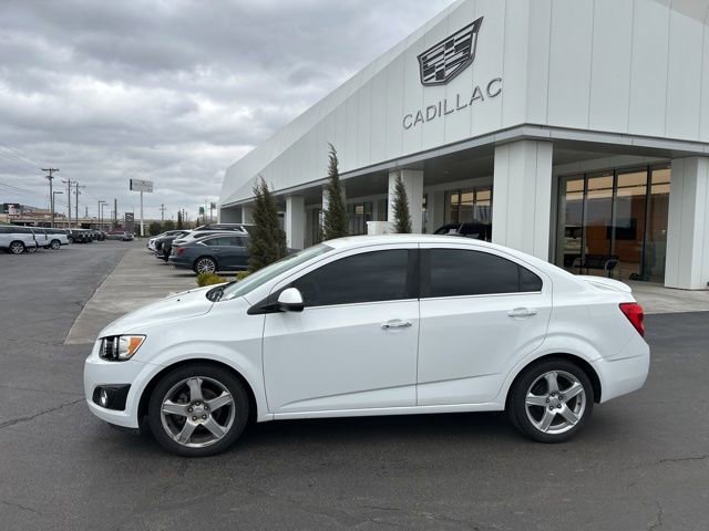 Used 2014 Chevrolet Sonic LTZ video 1