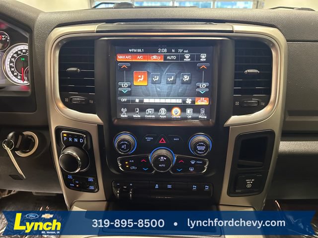 Used 2017 RAM 1500 Big Horn AWD/4WD image 11