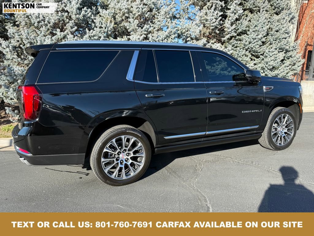 Used 2025 GMC Yukon Denali w/ Sun & Power Step Package image 8