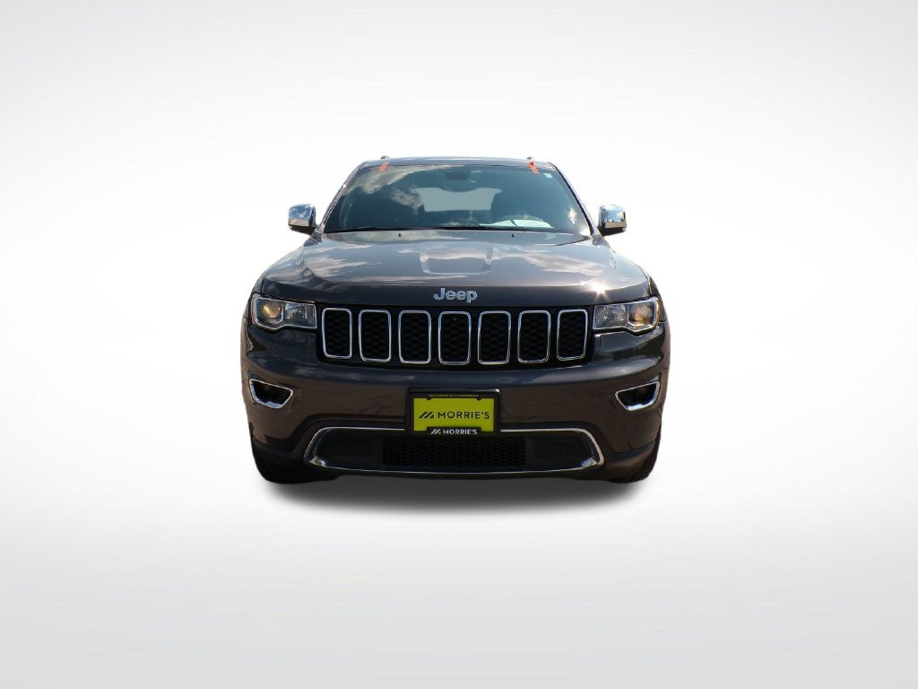 Used 2017 Jeep Grand Cherokee Limited AWD/4WD image 8