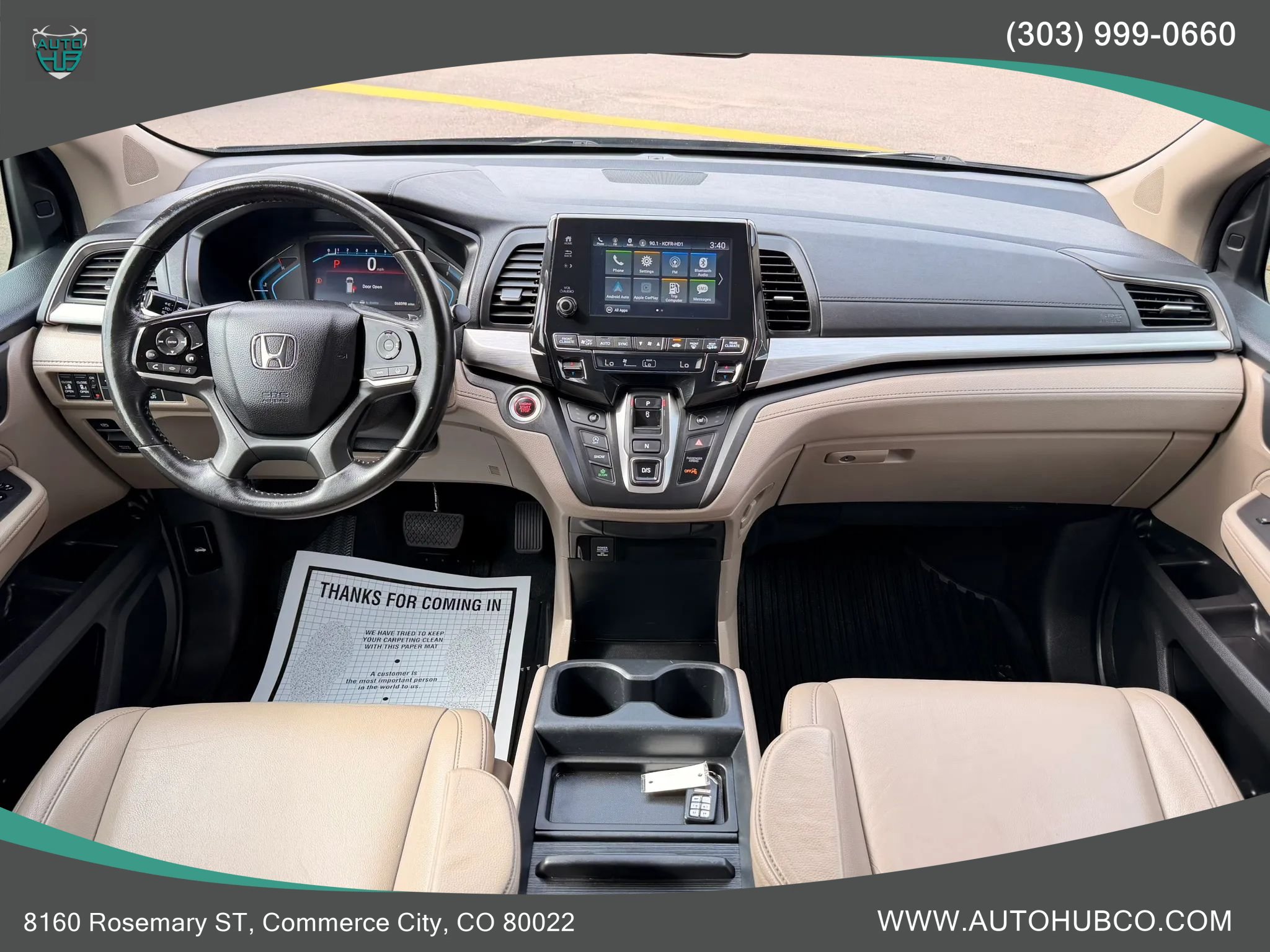 Used 2020 Honda Odyssey EX-L image 19