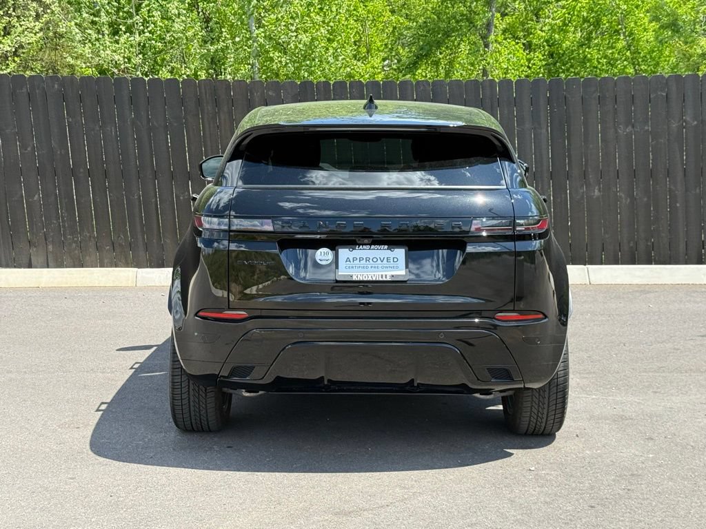 Certified 2026 Land Rover Range Rover Evoque Dynamic SE AWD/4WD image 4