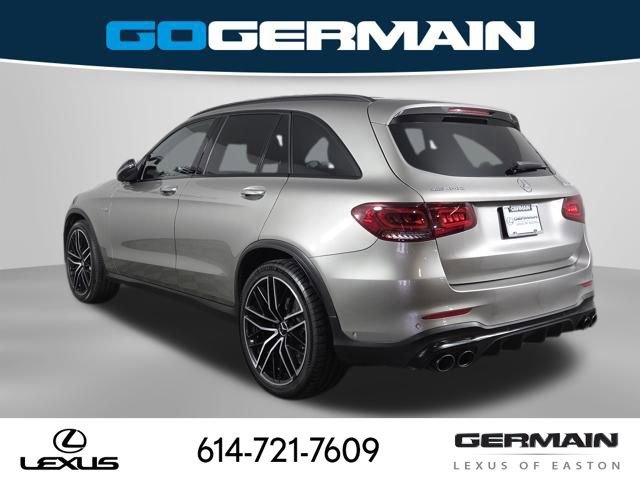 Used 2020 Mercedes-Benz GLC 43 AMG 4MATIC image 9