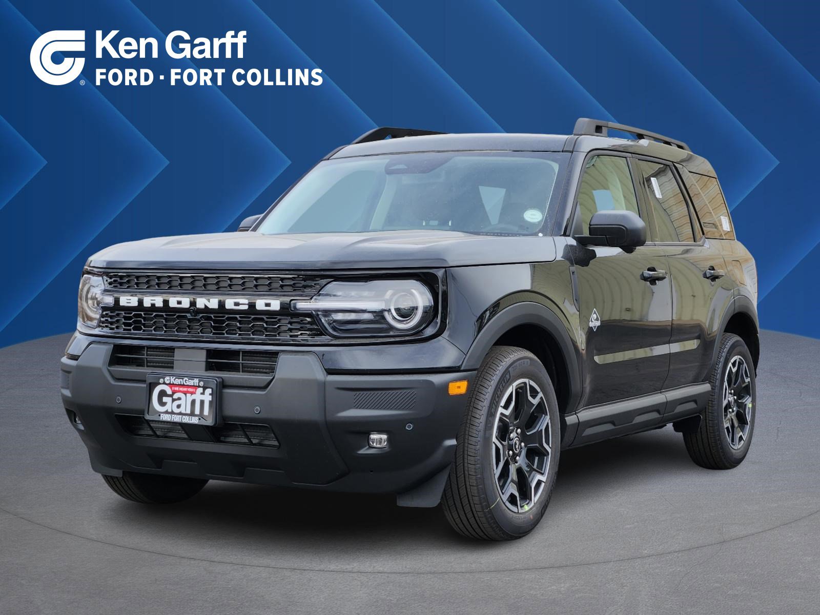 New 2025 Ford Bronco Sport Outer Banks w/ Outer Banks Tech Package+