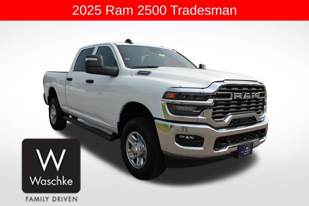 New 2025 RAM 2500 Tradesman
