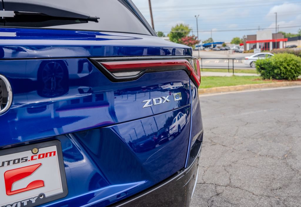 Used 2024 Acura ZDX A-Spec RWD image 28