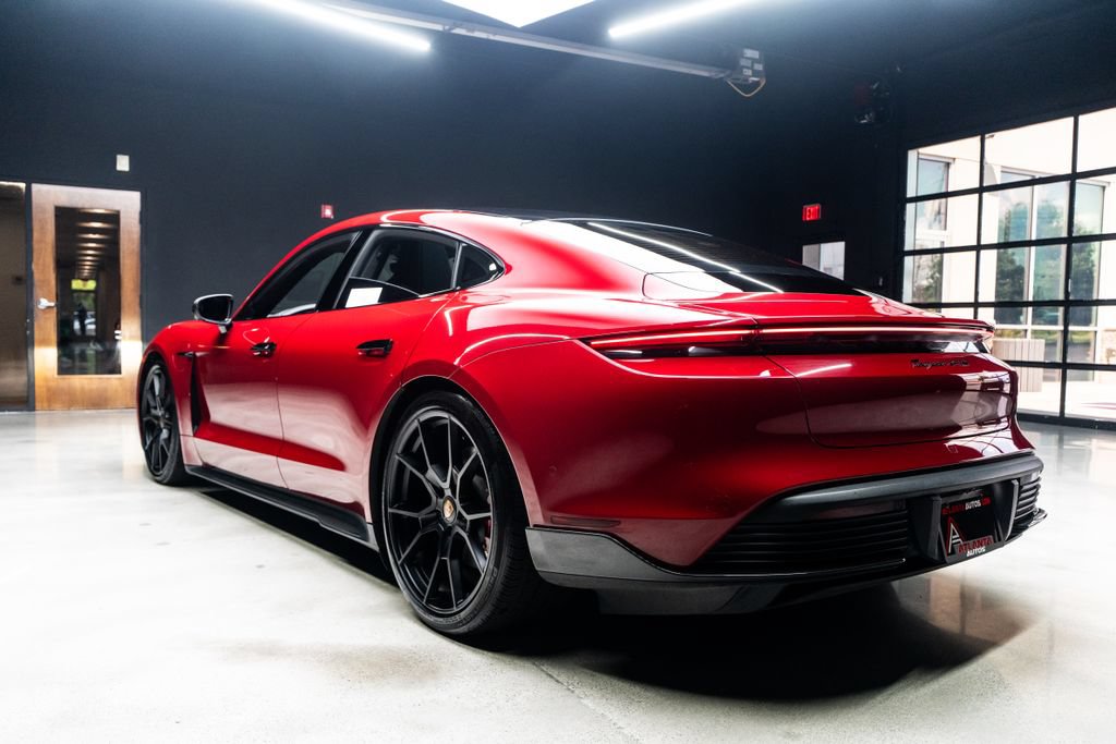 Used 2023 Porsche Taycan GTS AWD/4WD image 16