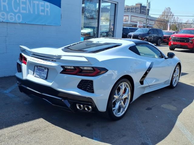 Used 2021 Chevrolet Corvette Stingray Preferred Cpe w/ Z51 Performance Package image 6