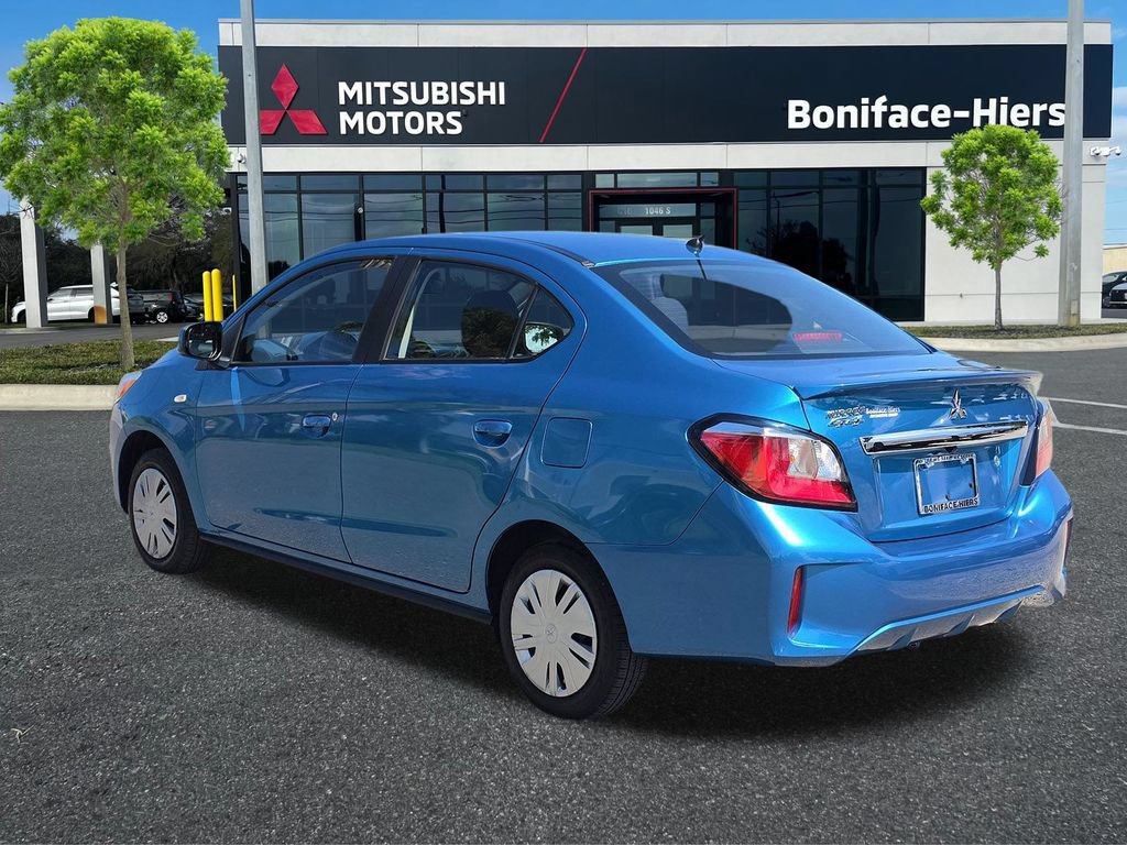 Used 2024 Mitsubishi Mirage G4 ES FWD image 3