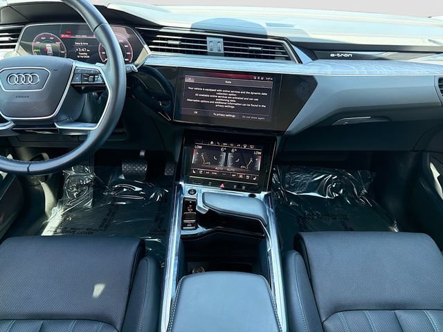 Used 2024 Audi Q8 e-tron Prestige w/ Prestige Package AWD/4WD image 18