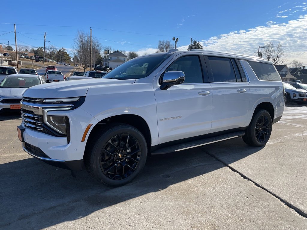 New 2026 Chevrolet Suburban Premier