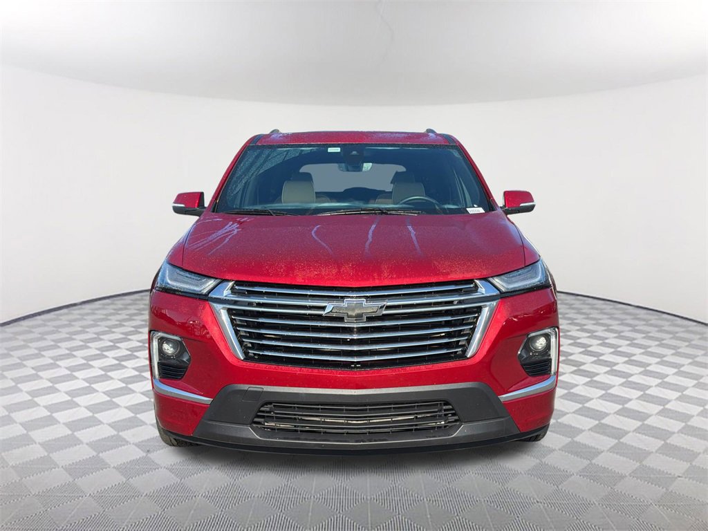 Used 2023 Chevrolet Traverse Premier w/ LPO, Floor Liner Package image 2