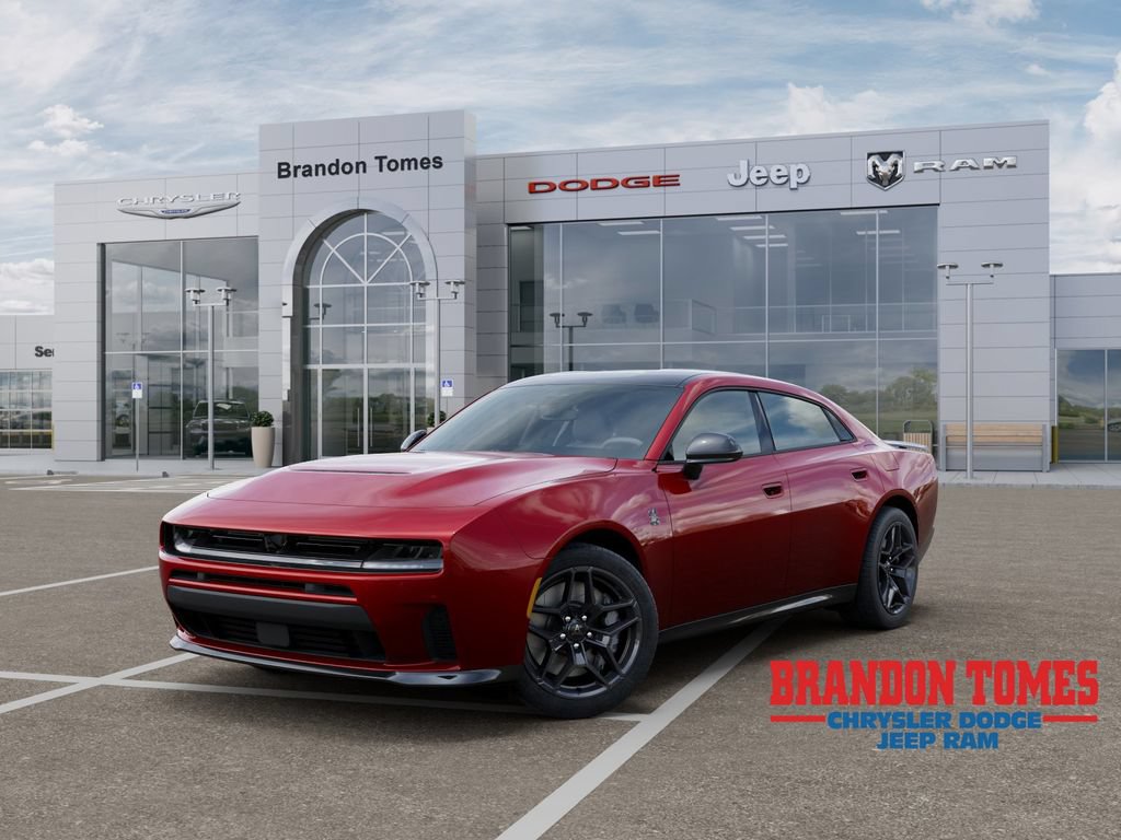 New 2026 Dodge Charger Scat Pack w/ Blacktop Package