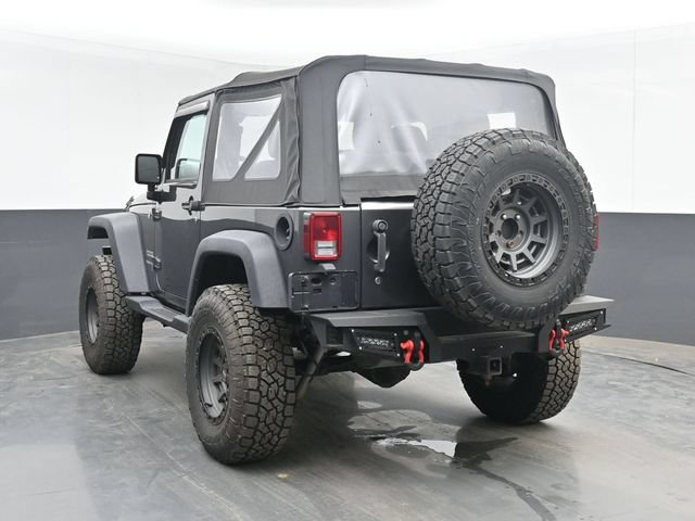 Used 2018 Jeep Wrangler Sport AWD/4WD image 7