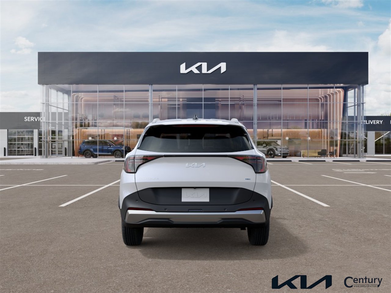 New 2027 Kia Sportage EX AWD/4WD image 5