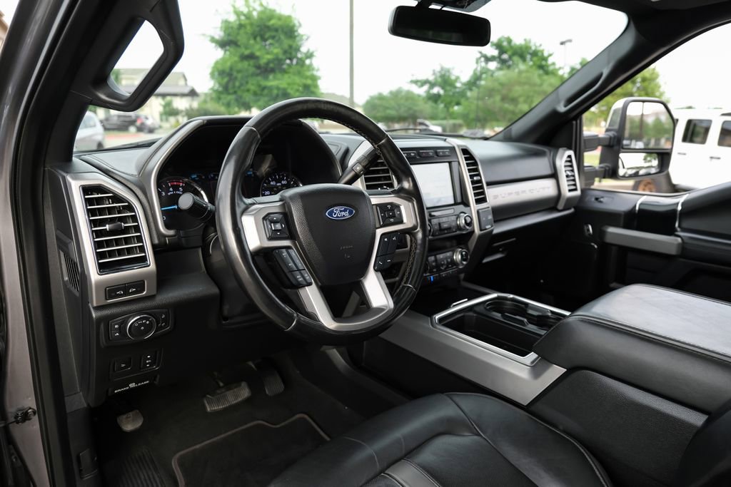 Used 2021 Ford F250 Platinum w/ FX4 Off-Road Package AWD/4WD image 12