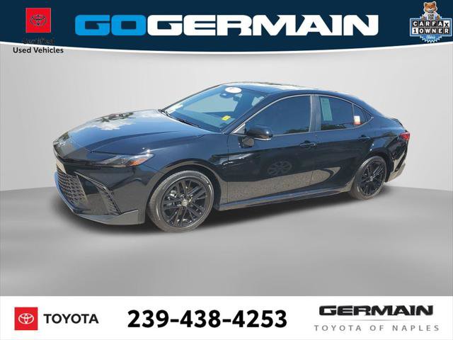 Certified 2026 Toyota Camry SE FWD image 10
