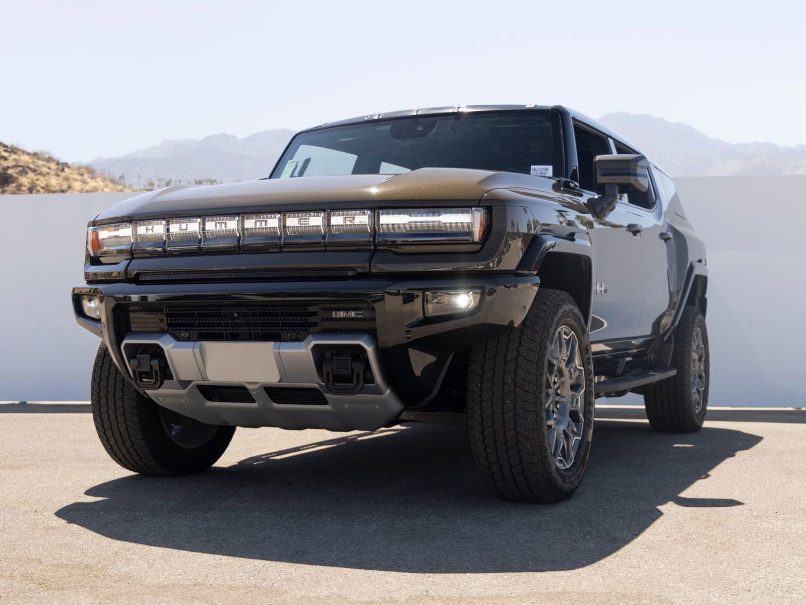 Used 2025 GMC Hummer EV 3X