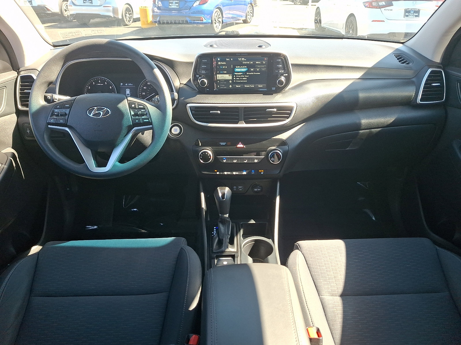 Used 2021 Hyundai Tucson Value w/ Cargo Package AWD/4WD image 11