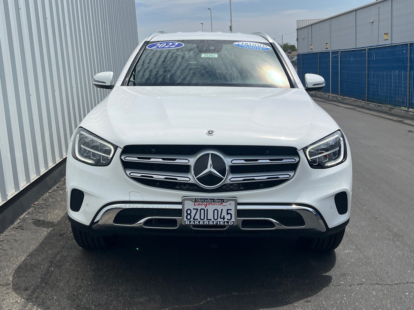 Certified 2022 Mercedes-Benz GLC 300 image 2
