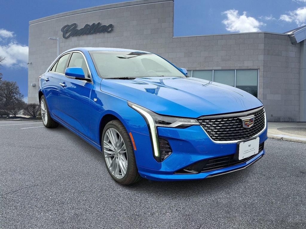 New 2026 Cadillac CT4 Premium Luxury image 2