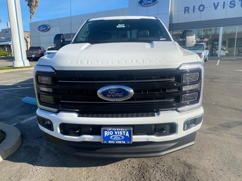 New 2025 Ford F250 Platinum image 14