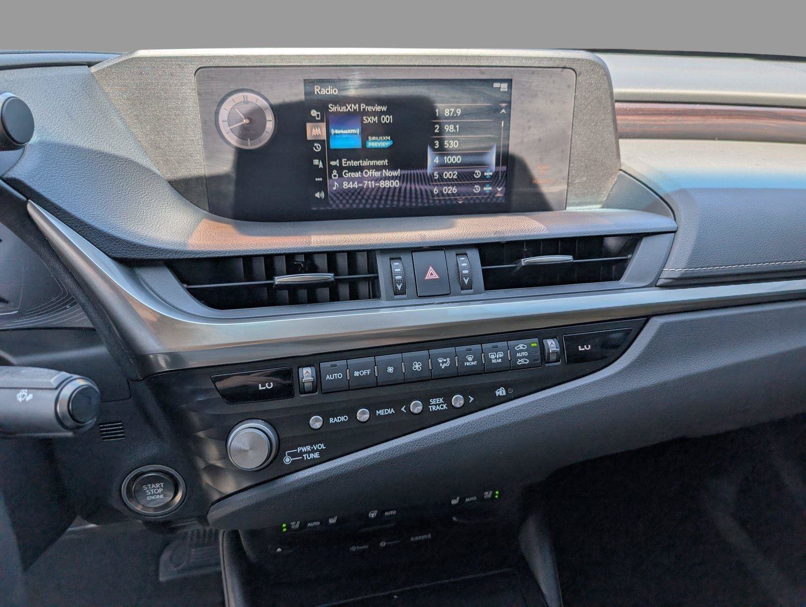 Used 2021 Lexus ES 350 w/ Premium Package FWD image 15