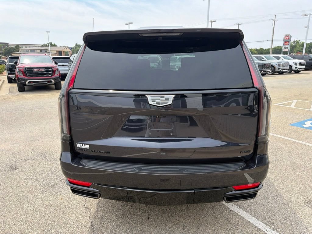 Certified 2024 Cadillac Escalade ESV Sport Platinum w/ LPO, ONYX Package AWD/4WD image 4