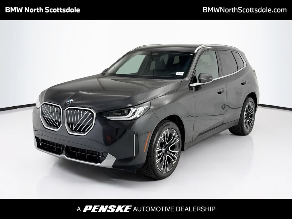 Certified 2025 BMW X3 xDrive30i w/ Premium Package