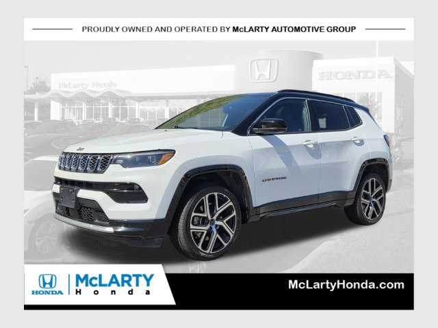 Used 2025 Jeep Compass Limited w/ Elite Group