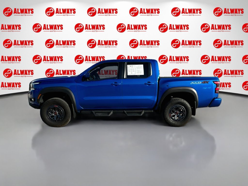 Used 2025 Nissan Frontier PRO-4X AWD/4WD image 9