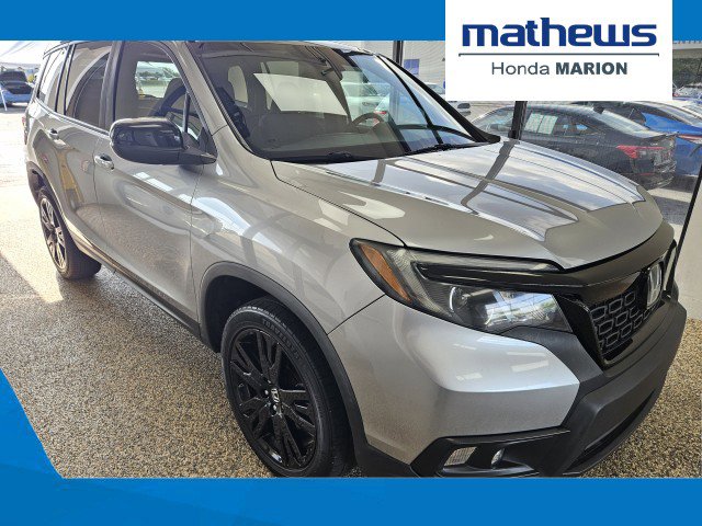 Used 2019 Honda Passport Sport video 1