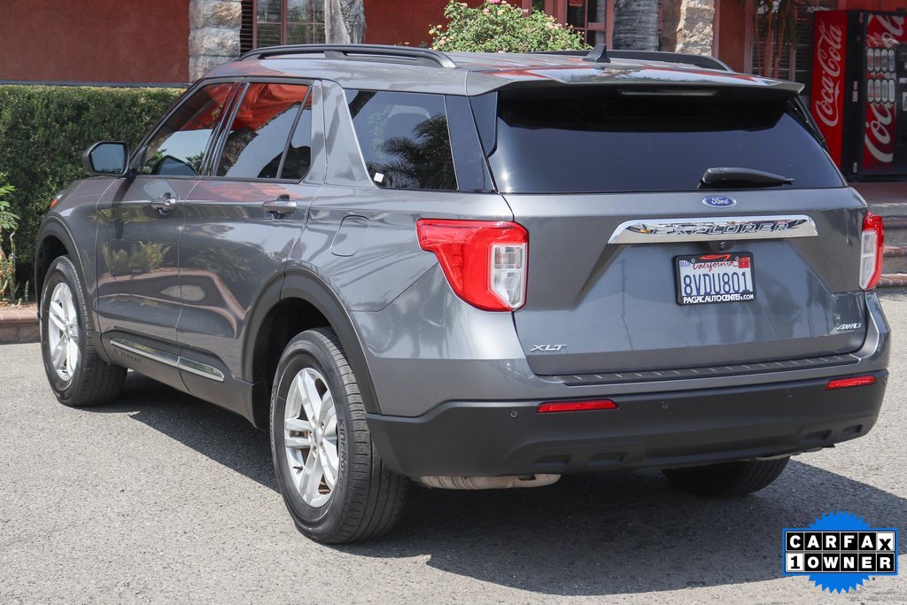 Used 2021 Ford Explorer XLT image 6