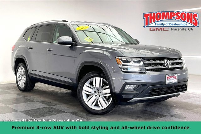 Used 2019 Volkswagen Atlas SE w/ Towing Package