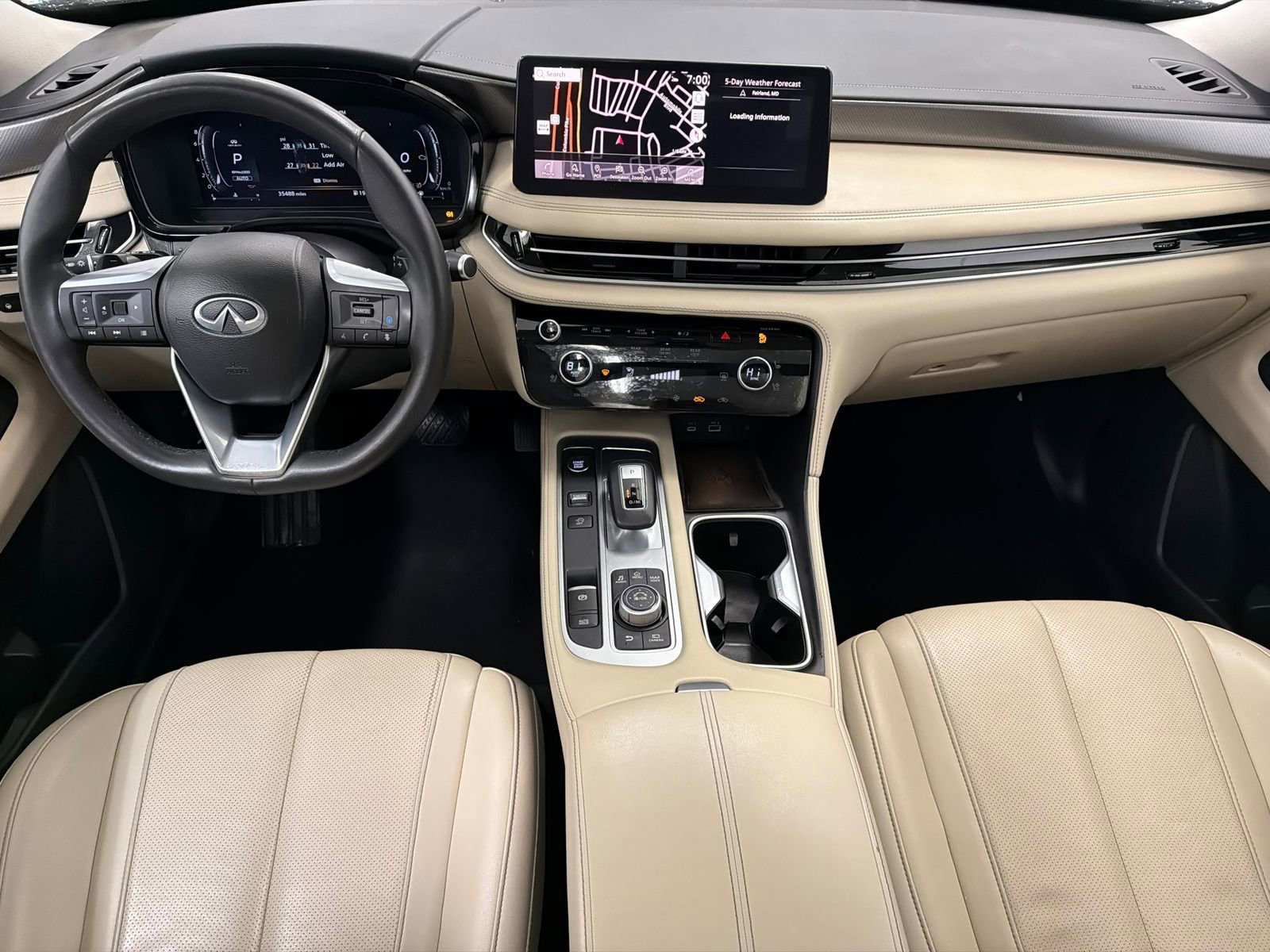 Used 2024 INFINITI QX60 Luxe image 20