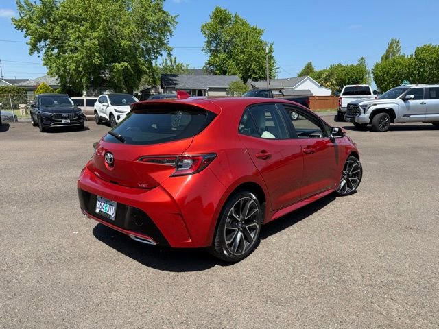 Used 2019 Toyota Corolla XSE FWD image 8