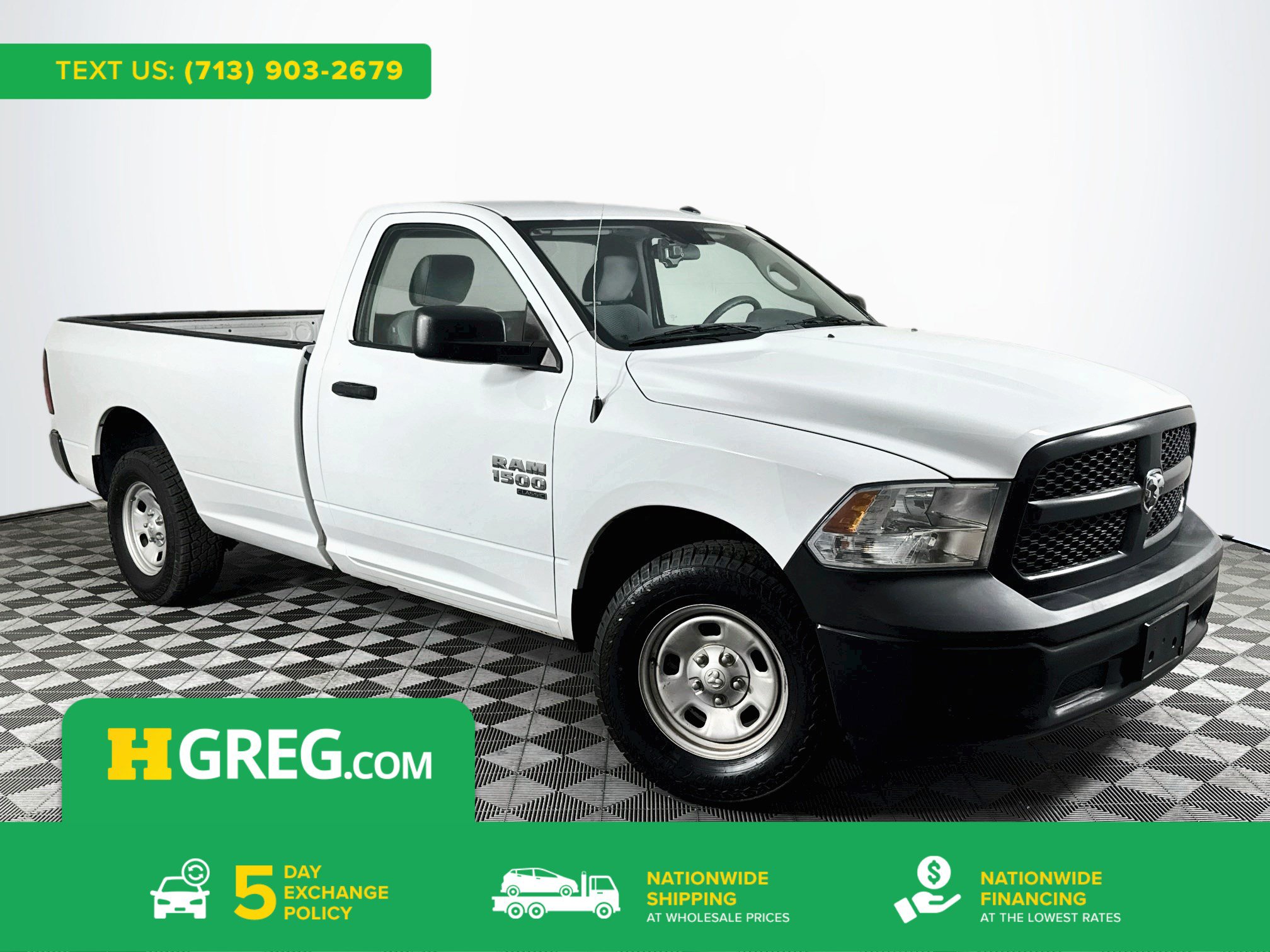 Used 2019 RAM 1500 Tradesman w/ Popular Equipment Group