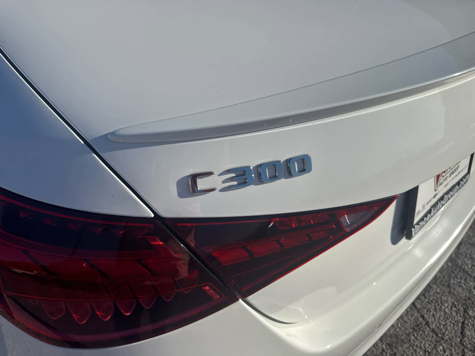Used 2025 Mercedes-Benz C 300 Sedan image 12