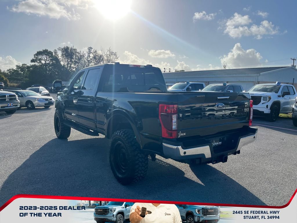 Used 2022 Ford F250 Lariat w/ Tremor Off-Road Package image 7