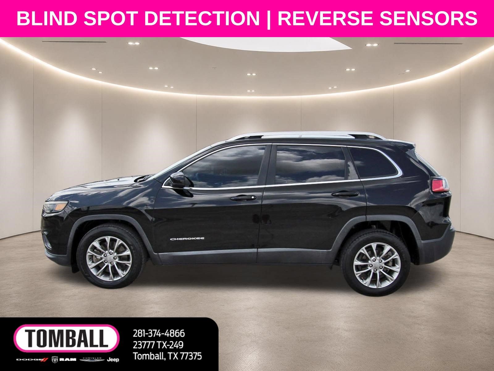 Used 2019 Jeep Cherokee Latitude Plus FWD image 4