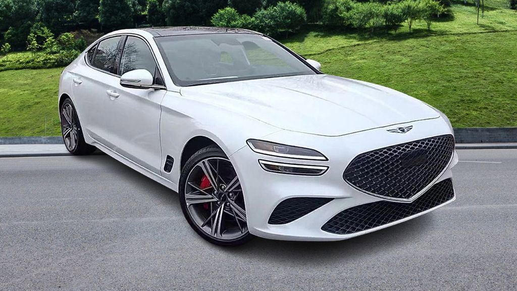 Certified 2025 Genesis G70 2.5T w/ Sport Prestige Package image 2