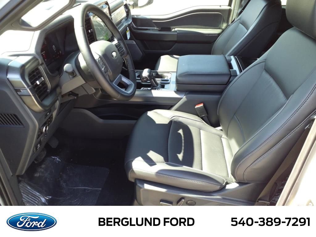 New 2025 Ford F150 Lariat w/ Equipment Group 501A Mid image 6